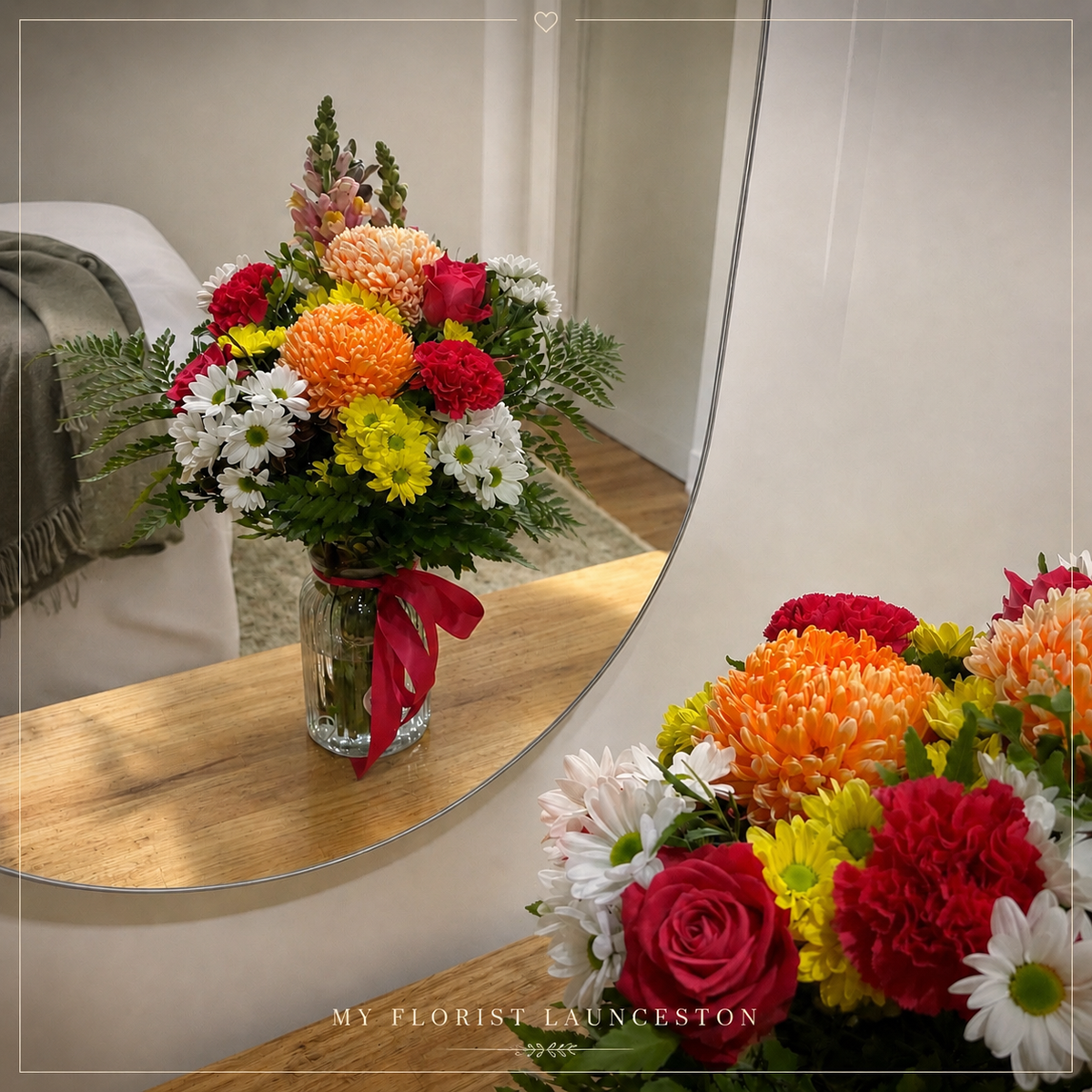My Florist Launceston Tasmania sending flowers to the Launceston General Hospital LGH
