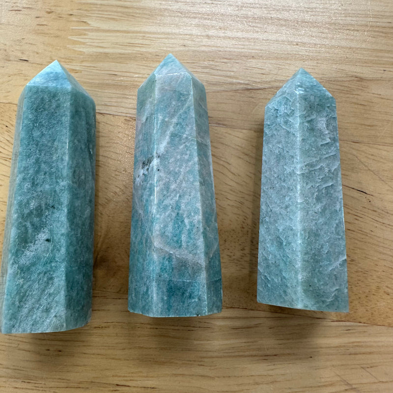 Crystal Towers, Obelisks, Points & Generators