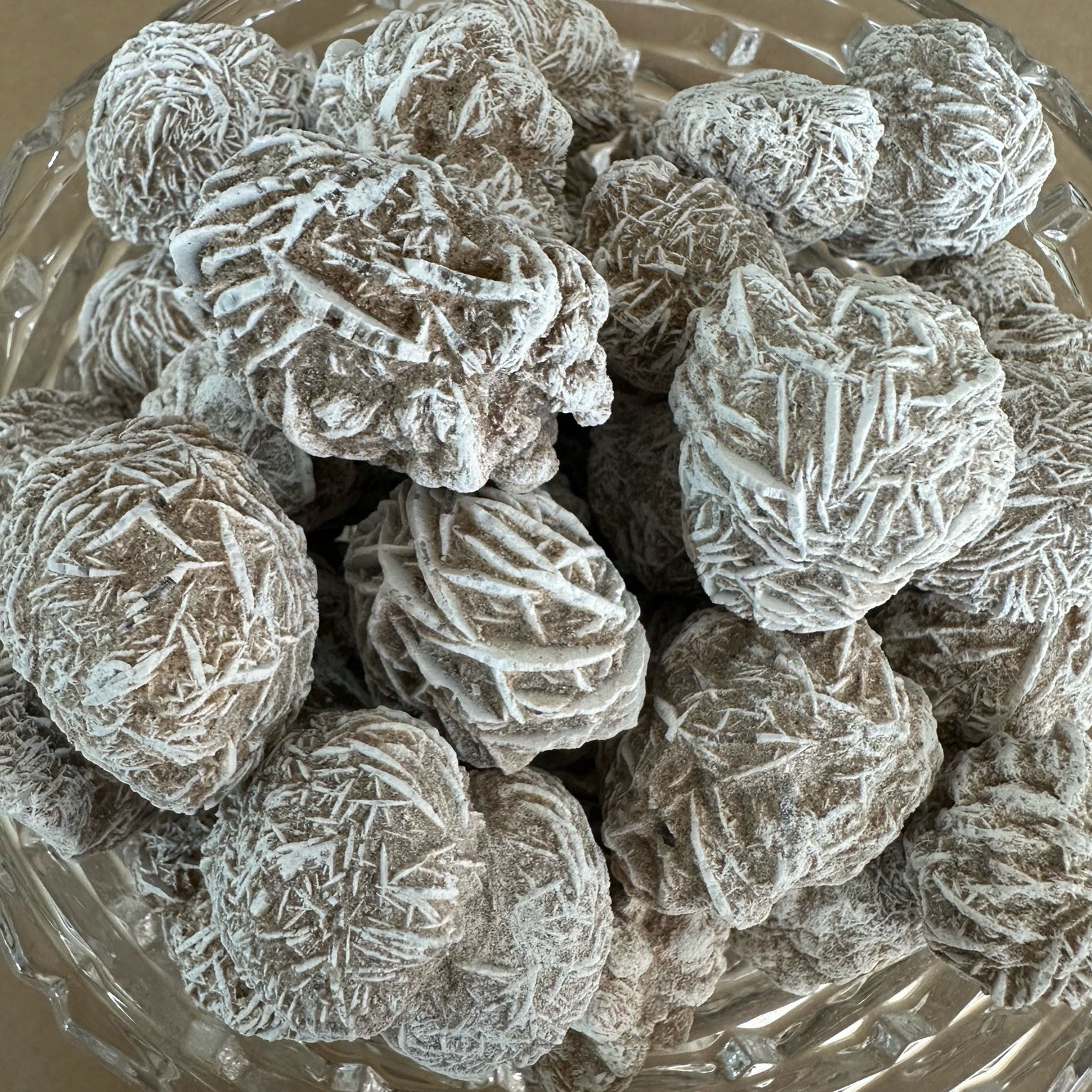 Gypsum Rose – Natural Desert Rose Formation (Mexico)