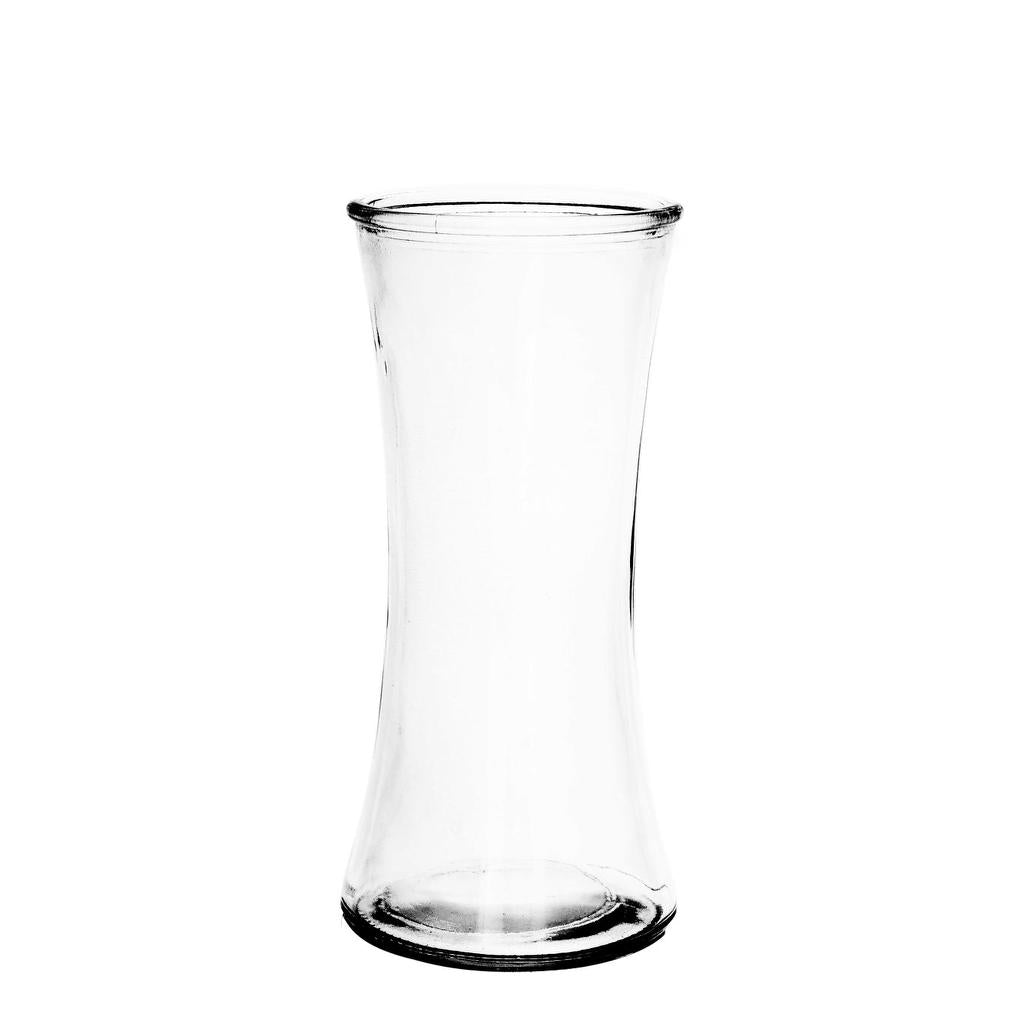 CONCAVE VASE 25H 10.5T 10.5B