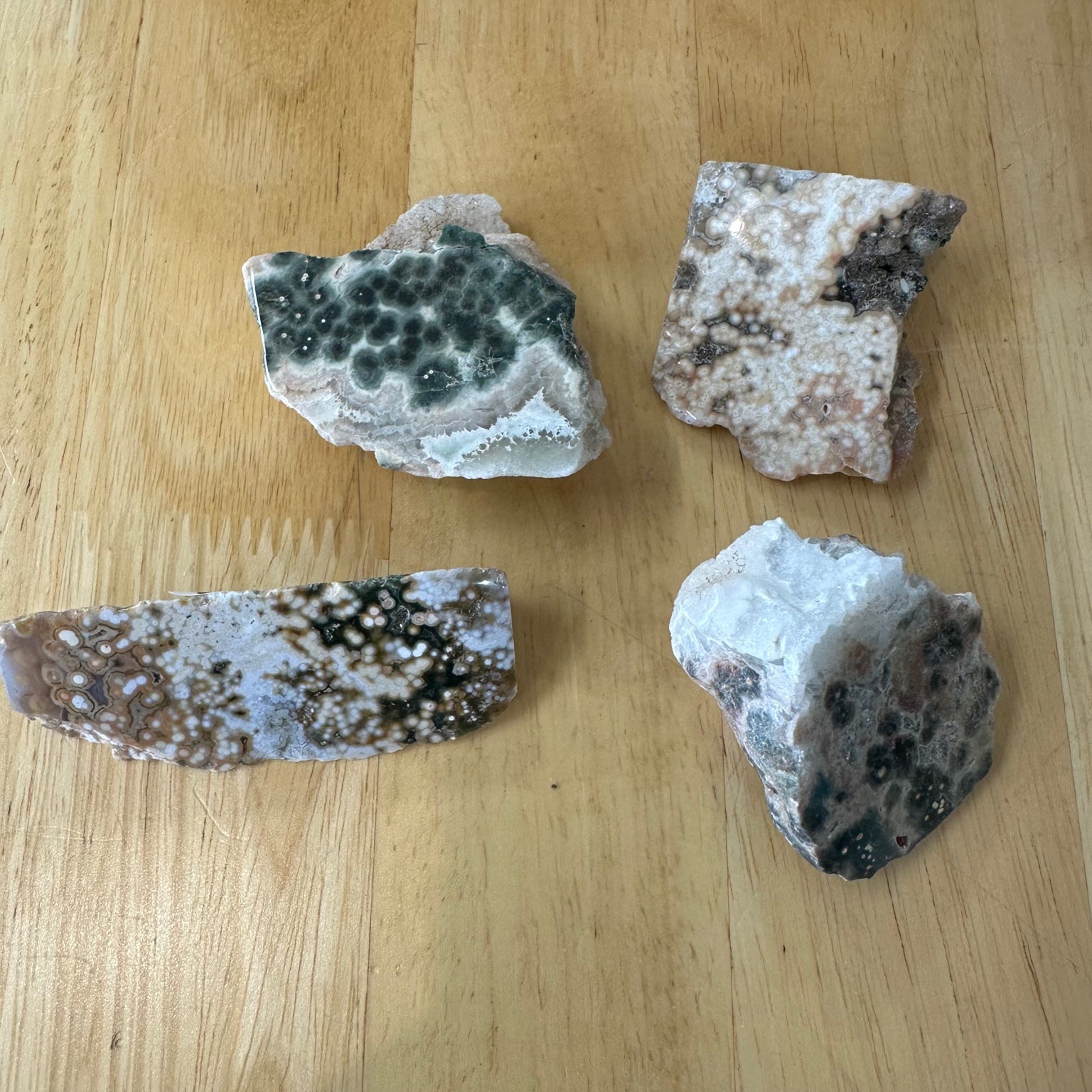 Ocean Jasper – Polished Face (Madagascar)