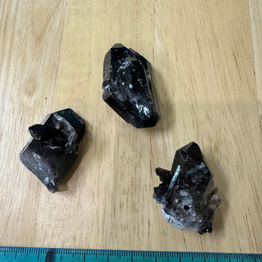 Smoky Quartz Cluster – Natural Crystal Formation