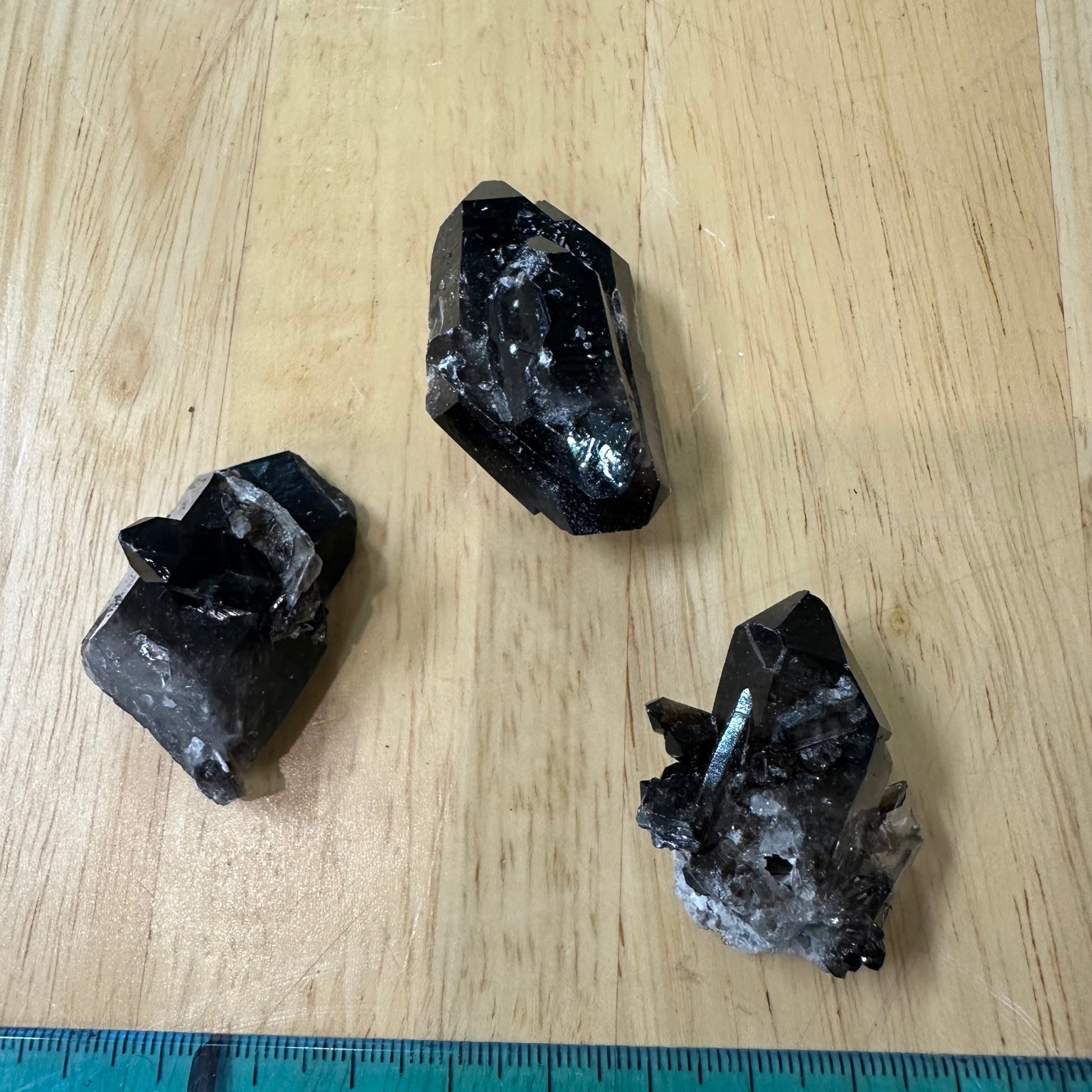 Smoky Quartz Cluster – Natural Crystal Formation