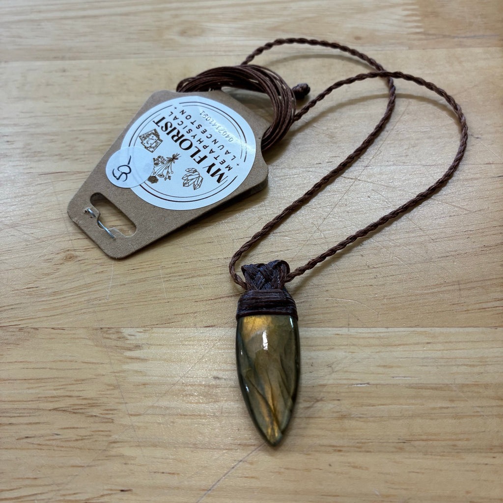 Labradorite Necklace – Protection, Intuition & Transformational Strength