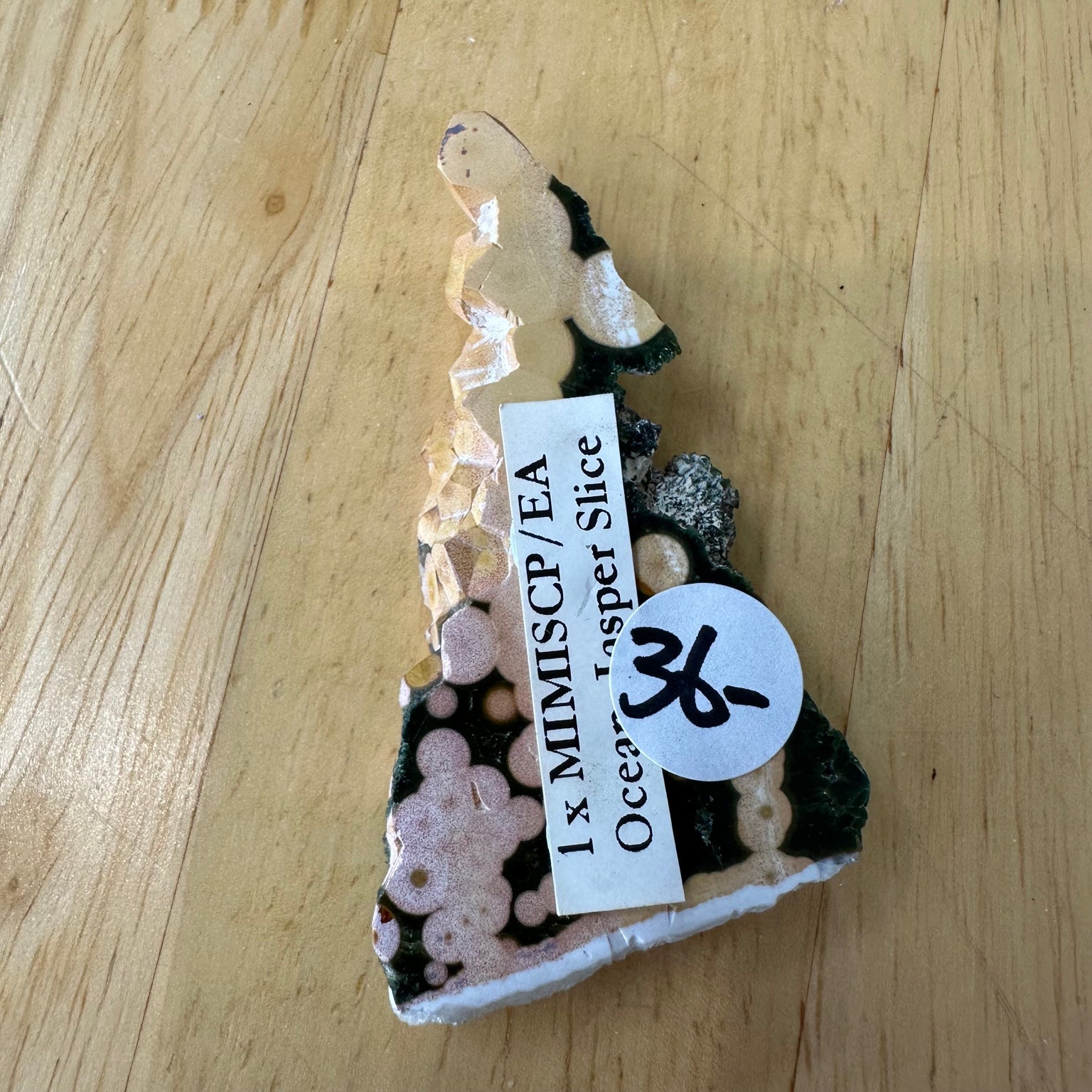 Ocean Jasper – Polished Face (Madagascar)