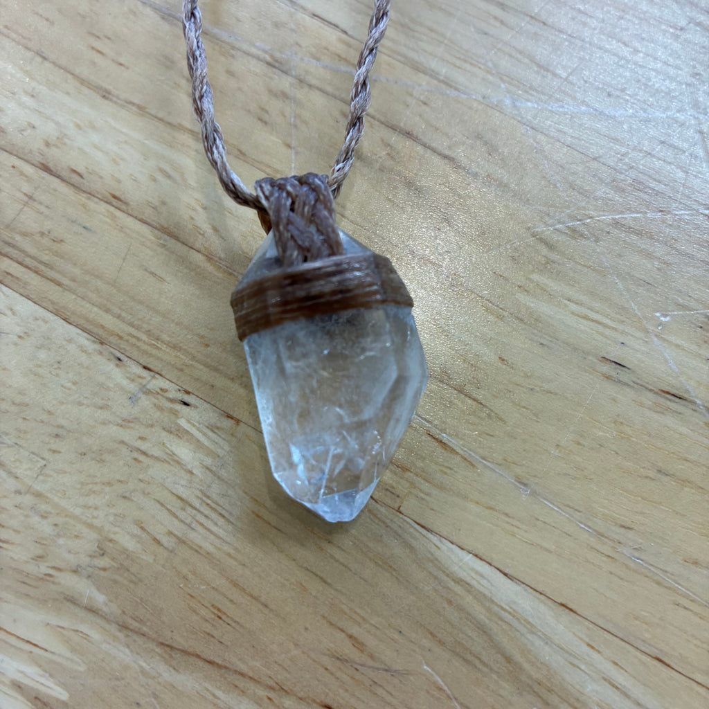 Double Terminated Quartz Necklace – Clarity, Balance & Energy Flow