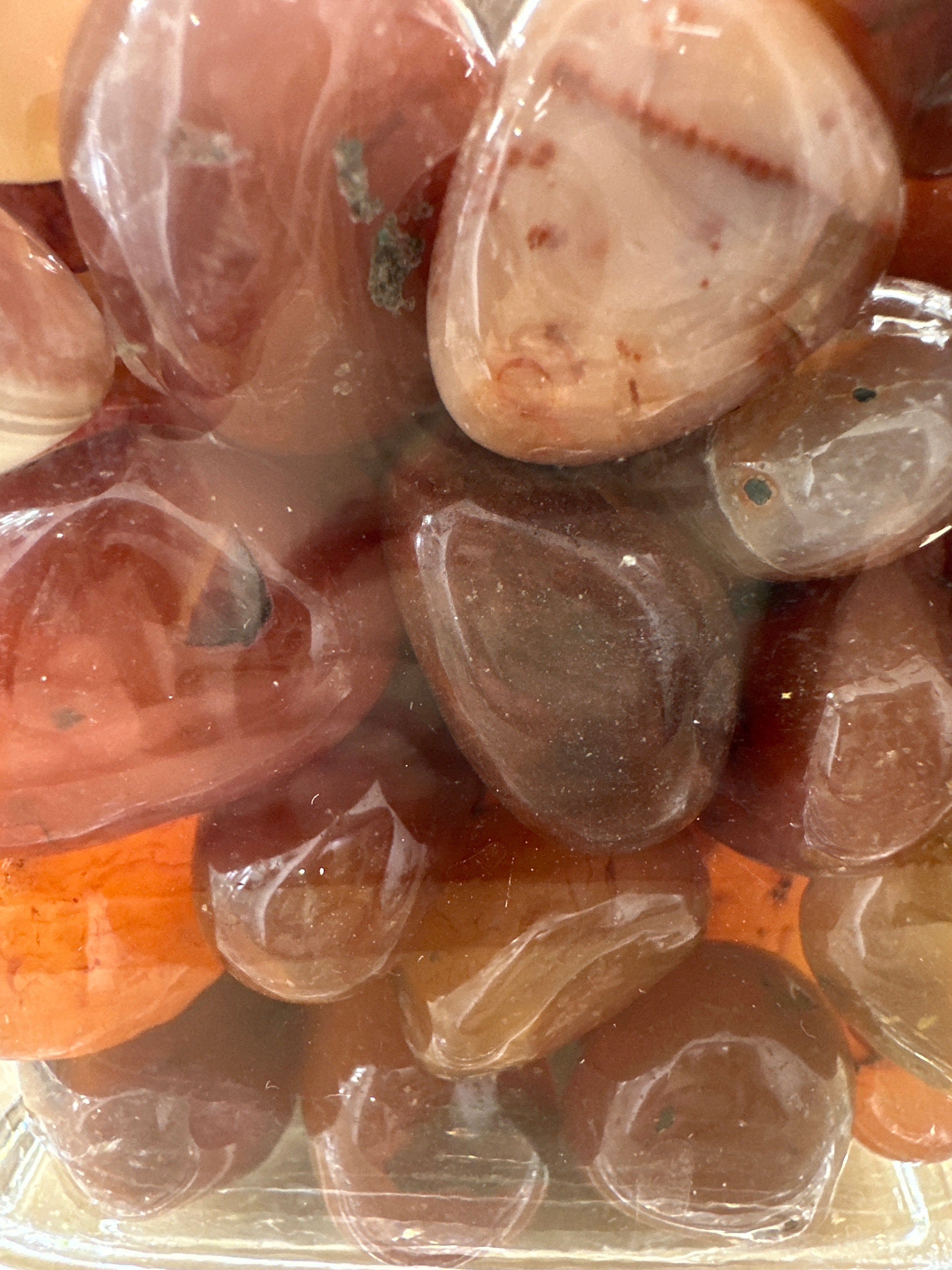 Carnelian Tumble Stone