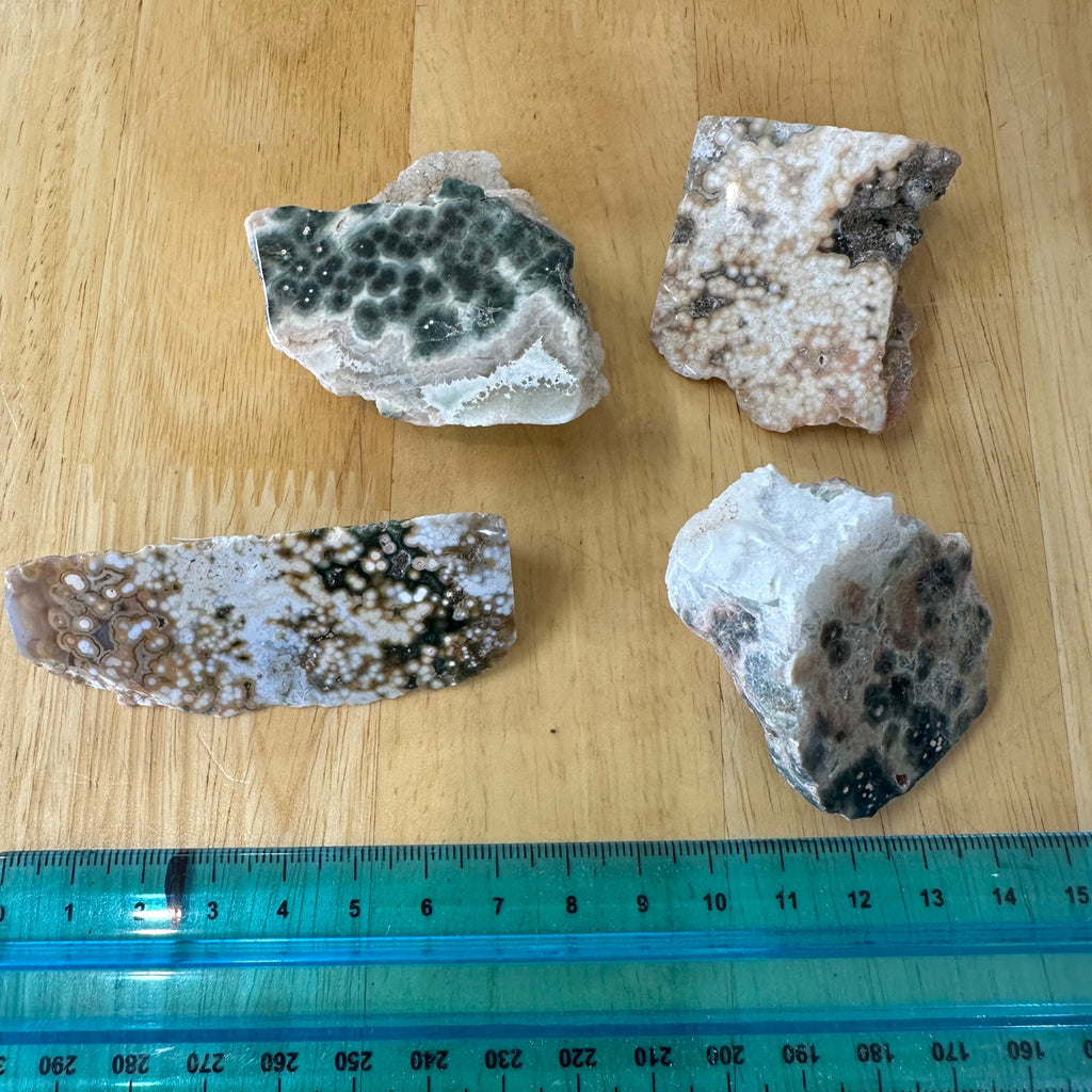 Ocean Jasper – Polished Face (Madagascar)