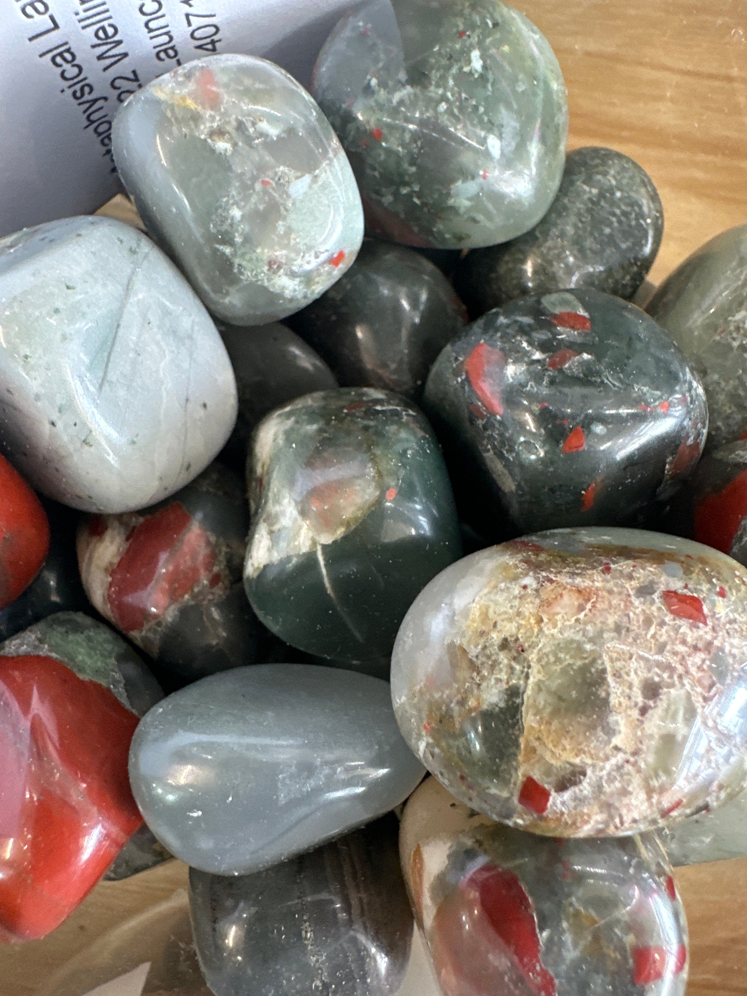 血石（塞夫顿石）抛光石