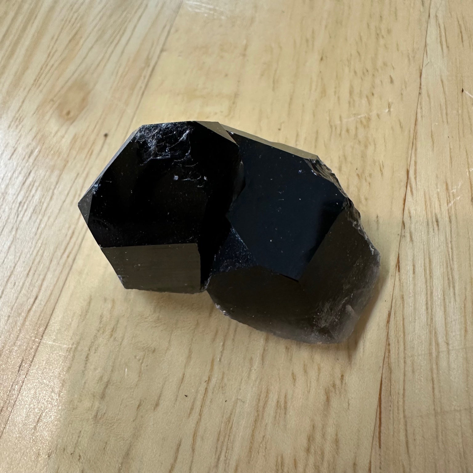 Smoky Quartz Cluster – Natural Crystal Formation