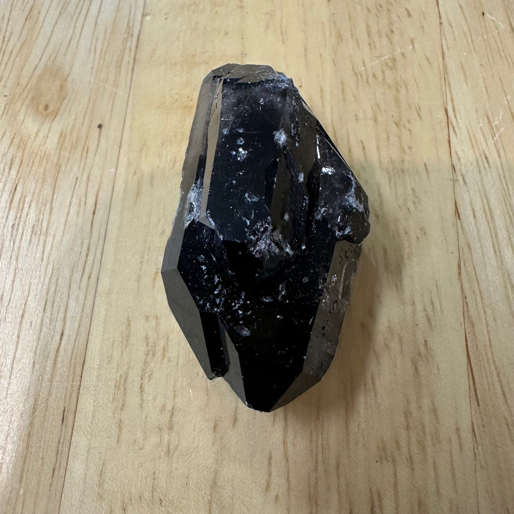 Smoky Quartz Cluster – Natural Crystal Formation