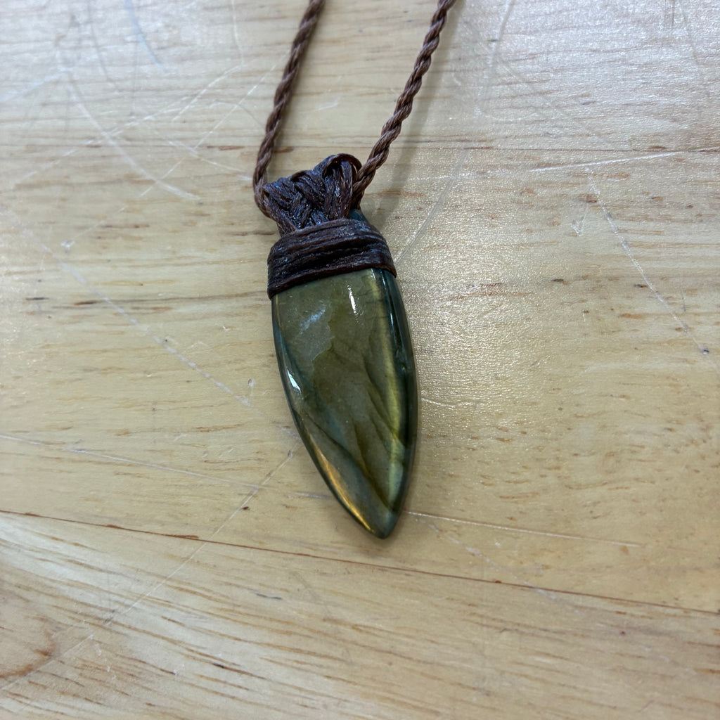 Labradorite Necklace – Protection, Intuition & Transformational Strength
