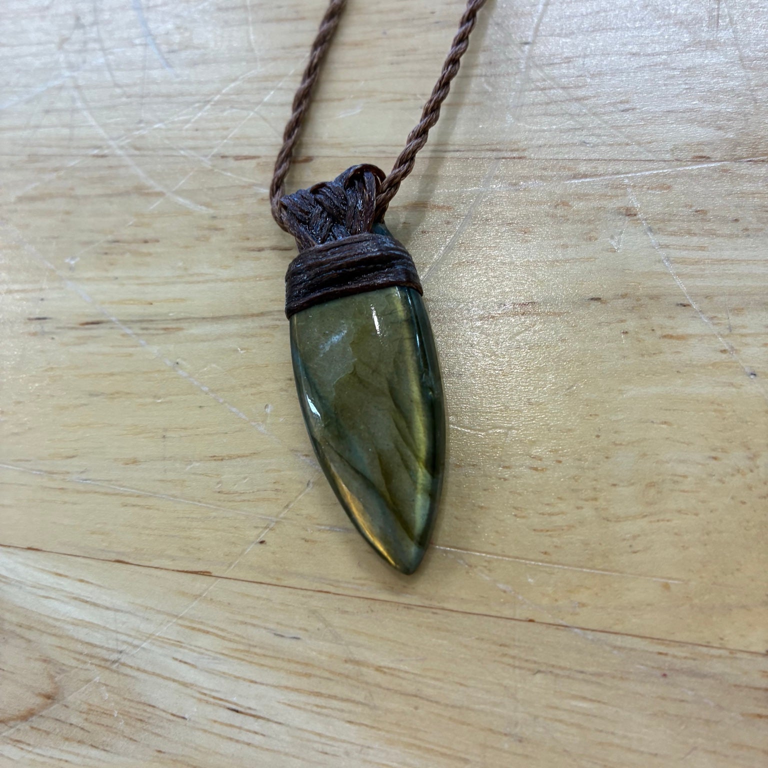 Labradorite Necklace – Protection, Intuition & Transformational Strength