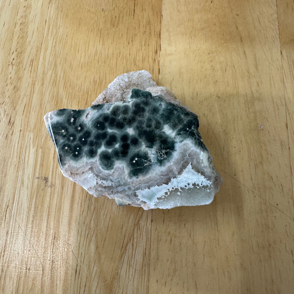 Ocean Jasper – Polished Face (Madagascar)