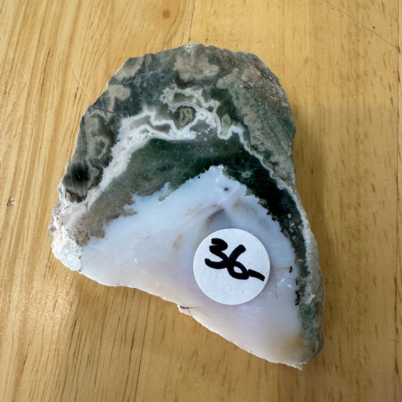 Ocean Jasper – Polished Face (Madagascar)