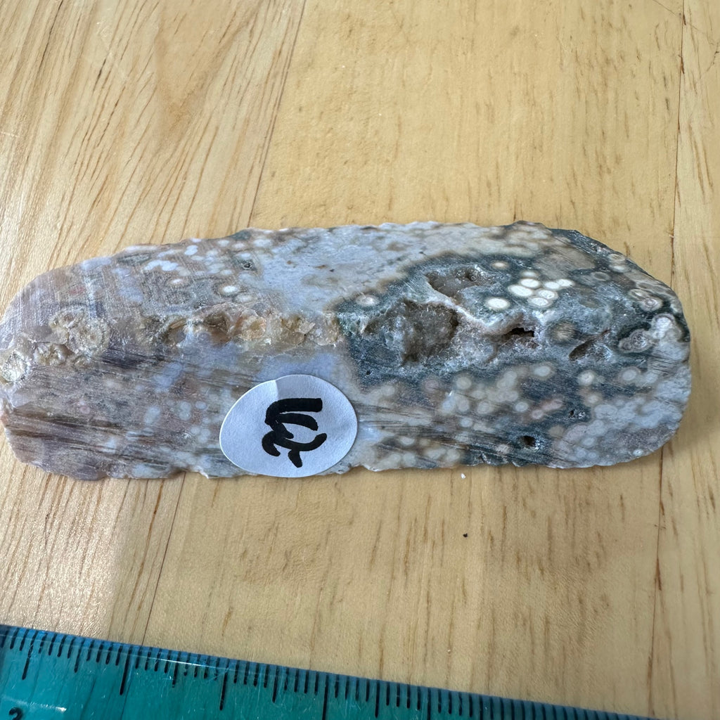 Ocean Jasper – Polished Face (Madagascar)