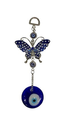 Blue Eye Butterfly Hanging