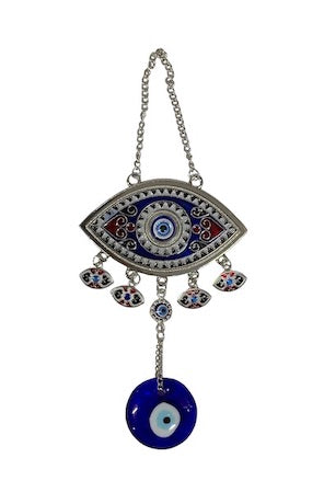Blue Eye / Evil Eye Metal Hanging