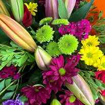 Seasonal Bright Bouquet of fresh florals