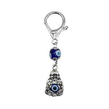 Blue Eye | Evil Eye Keyring Buddha