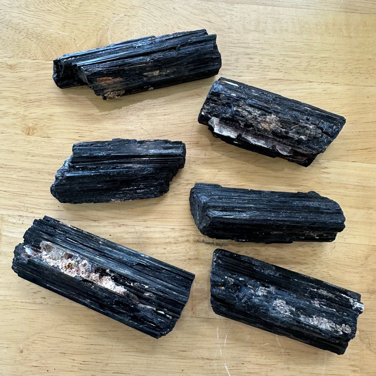 Black Tourmaline – Rough