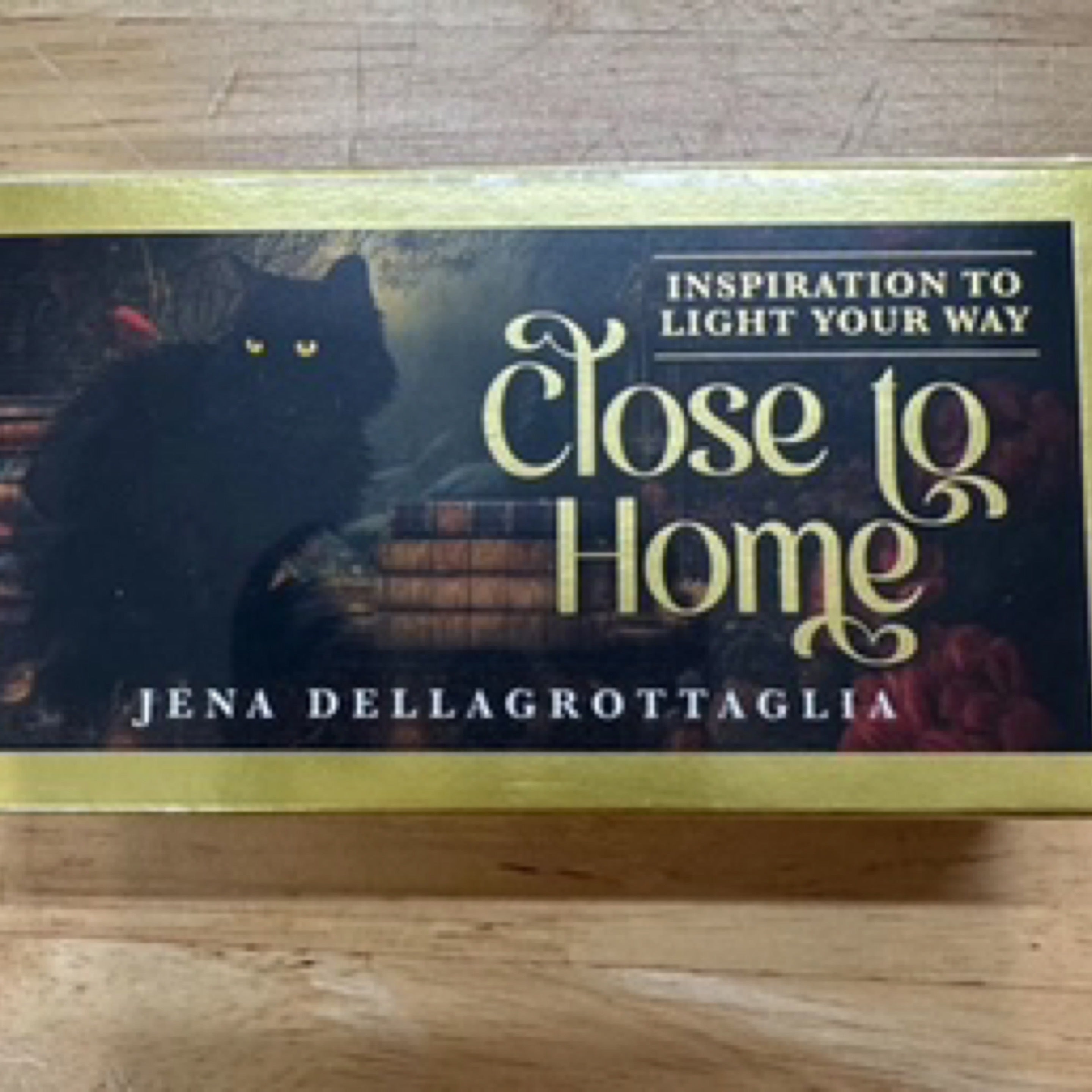Mini deck of cards called Close to Home
