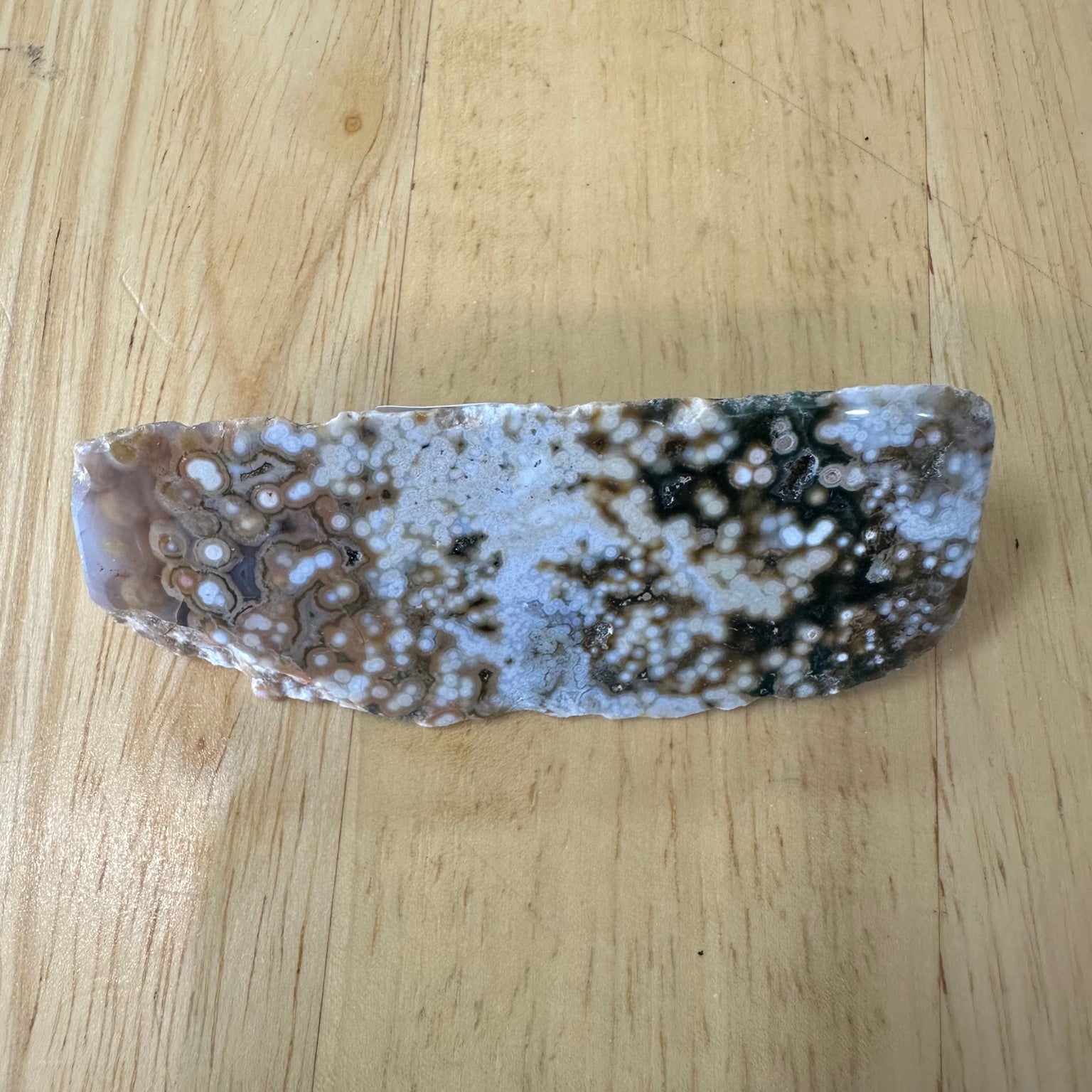 Ocean Jasper – Polished Face (Madagascar)