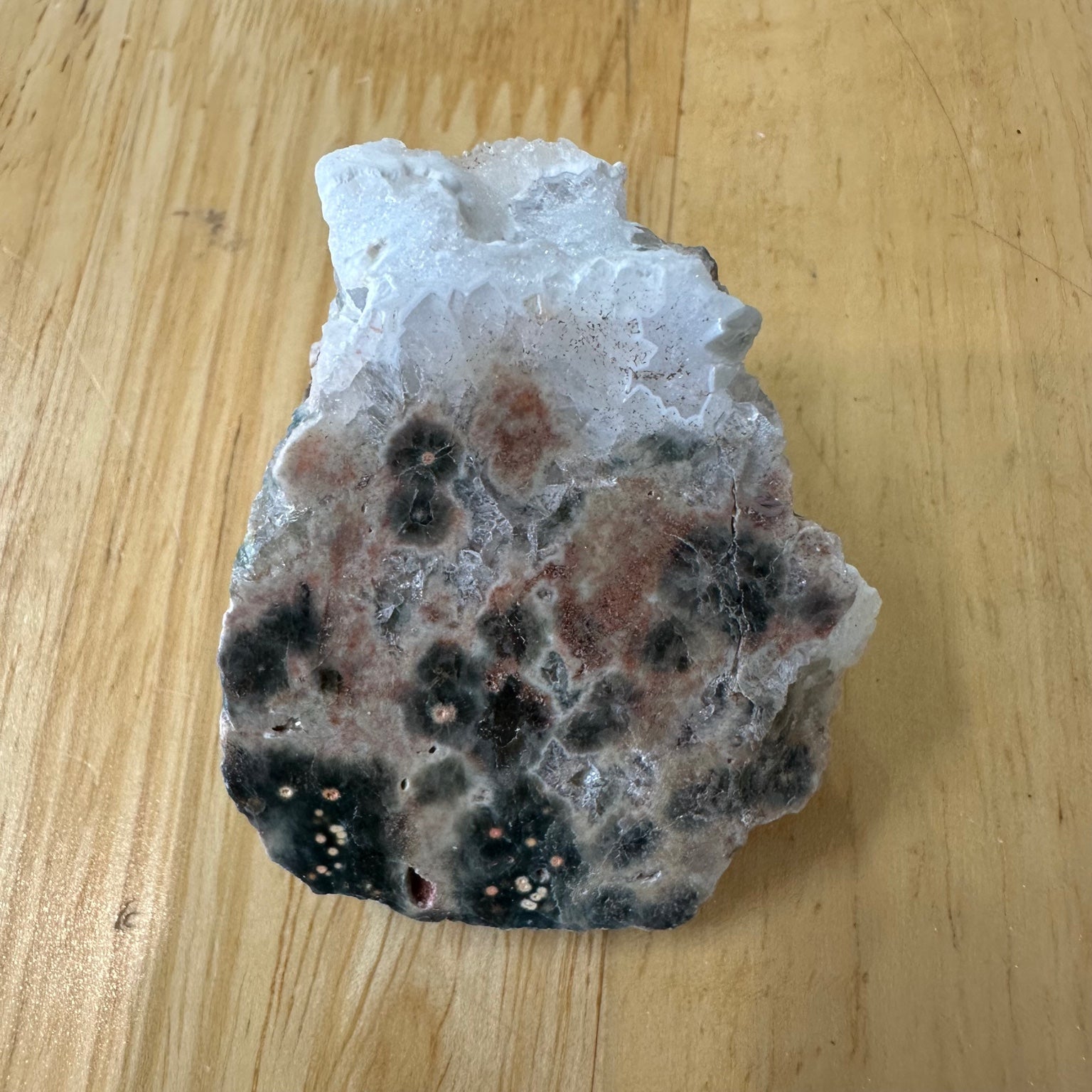 Ocean Jasper – Polished Face (Madagascar)