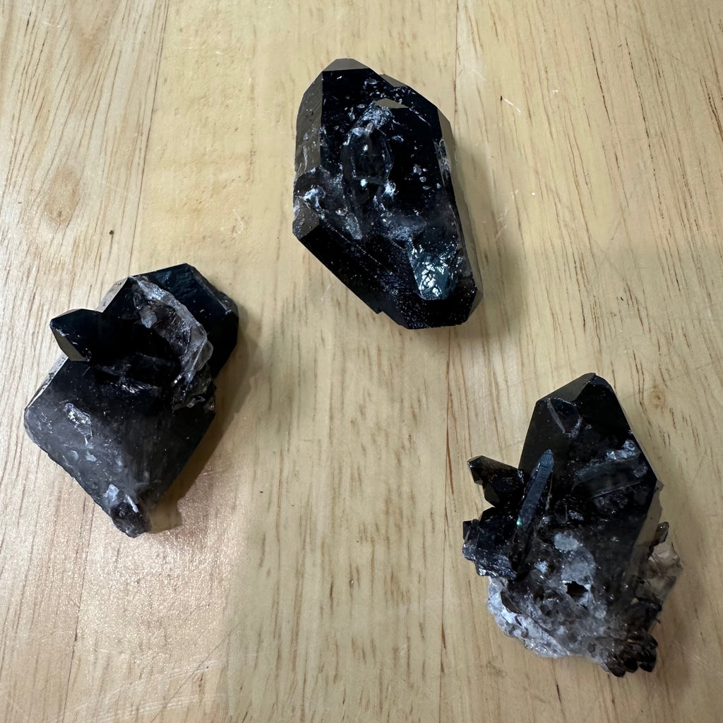 Smoky Quartz Cluster – Natural Crystal Formation