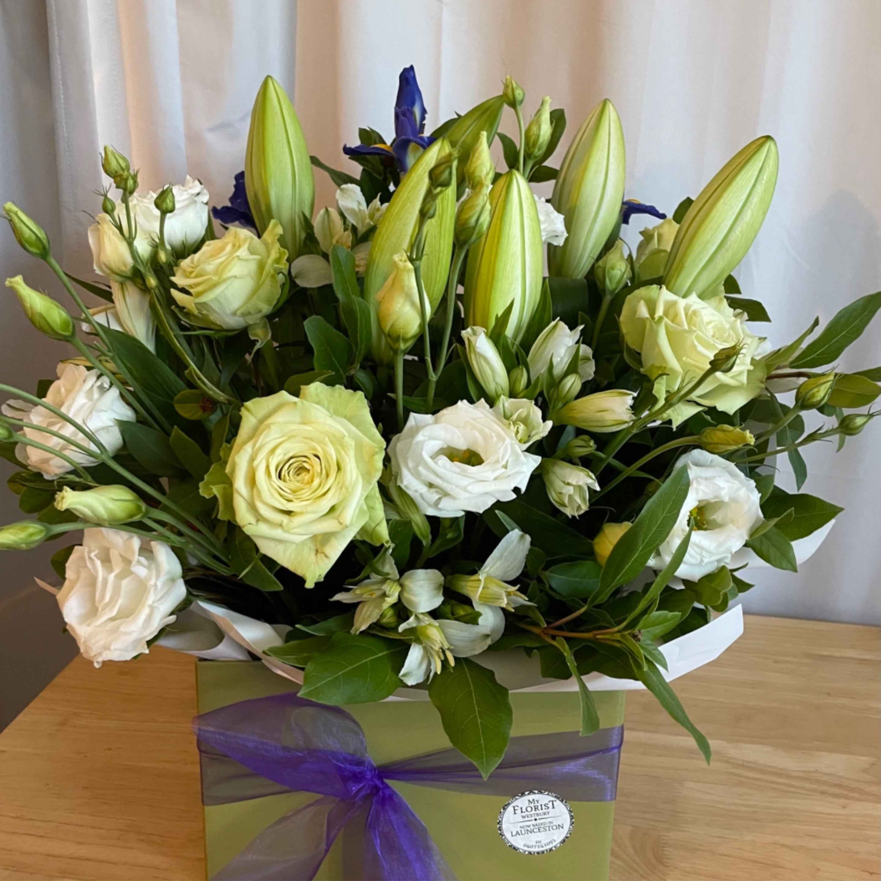 Deluxe Posy Box - Launceston Florist Tas