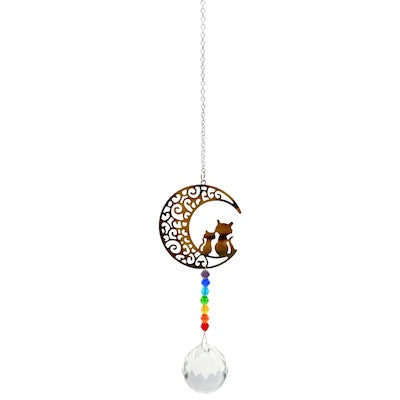 Sun Catcher Moon & Cats
