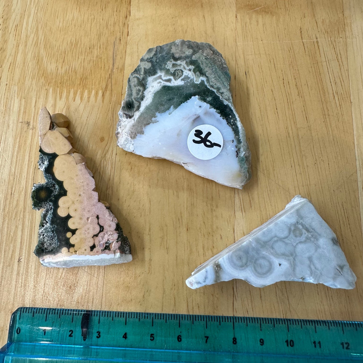 Ocean Jasper – Polished Face (Madagascar)