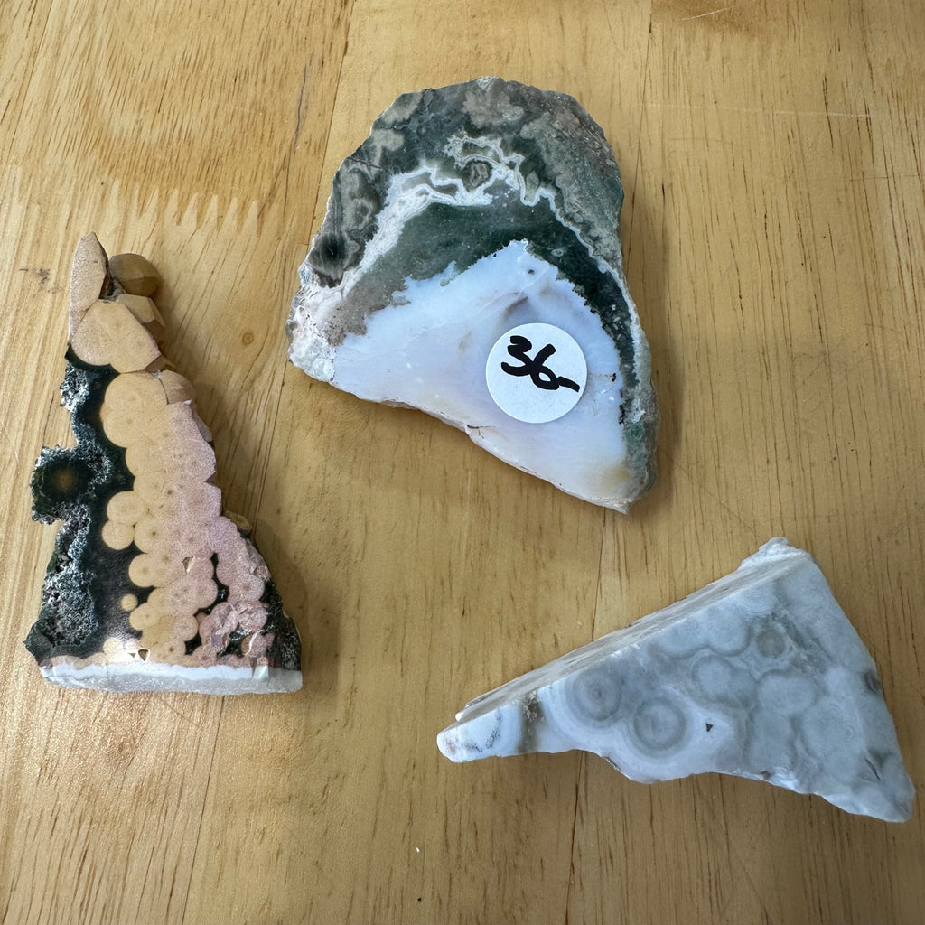 Ocean Jasper – Polished Face (Madagascar)