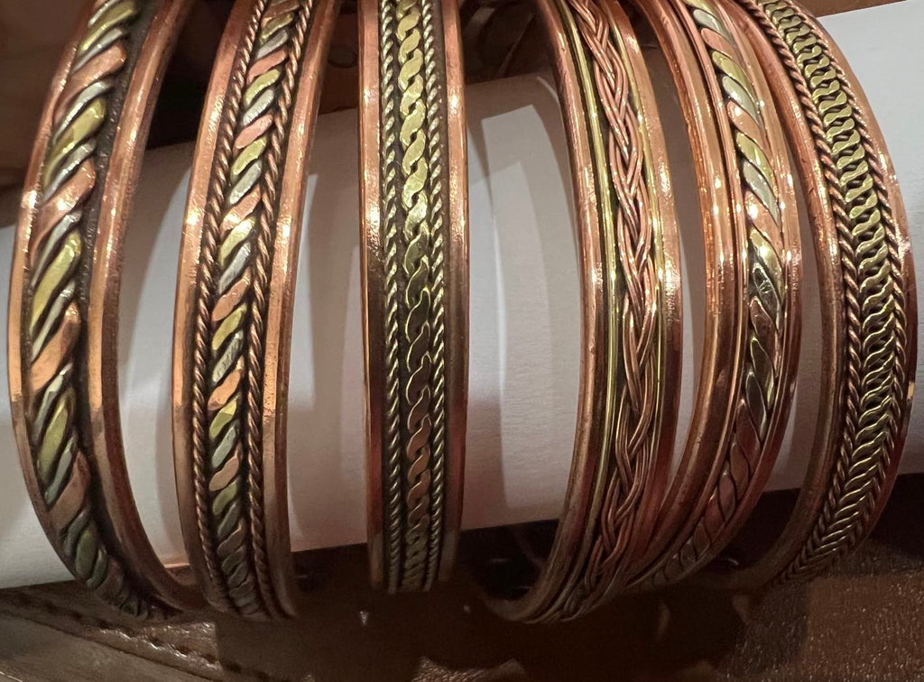 Copper Bangles | Bracelets