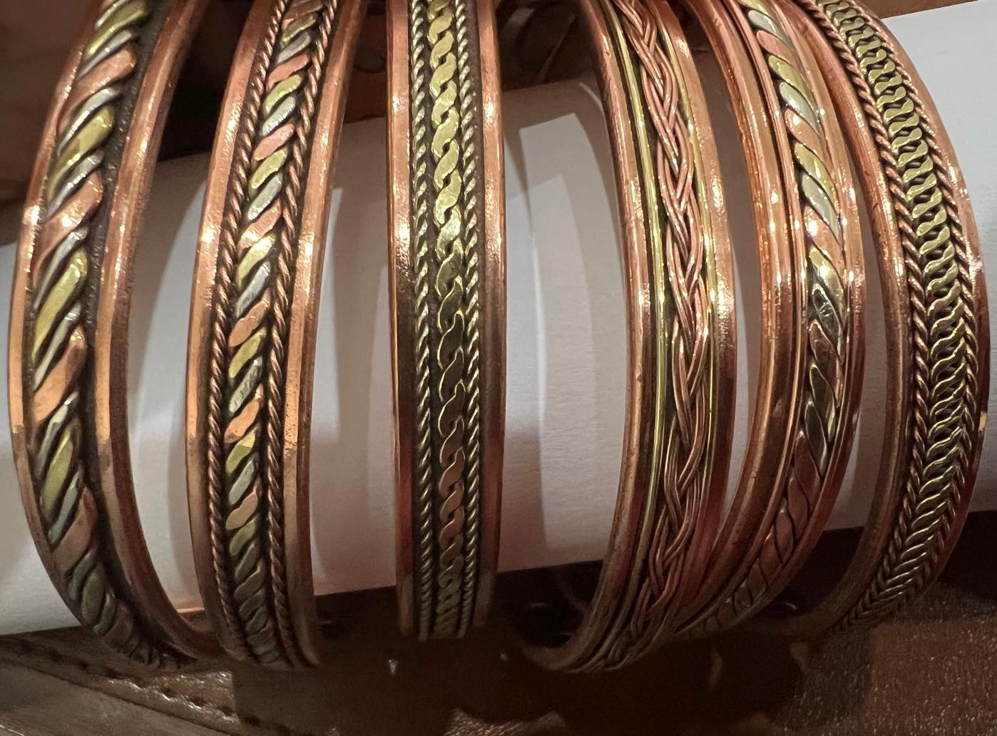Copper Bangles | Bracelets