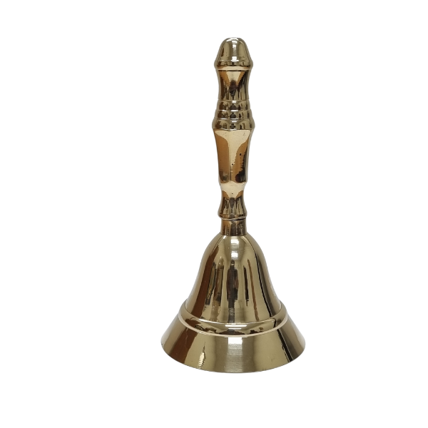 Hand Brass Bell Plain