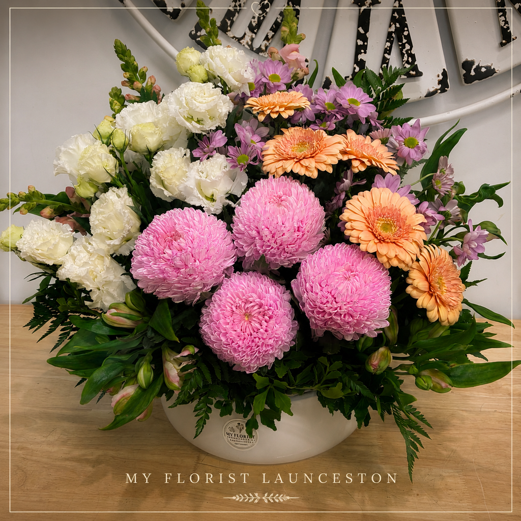 Fresh flower bouquet delivery by My Florist Launceston Tasmania