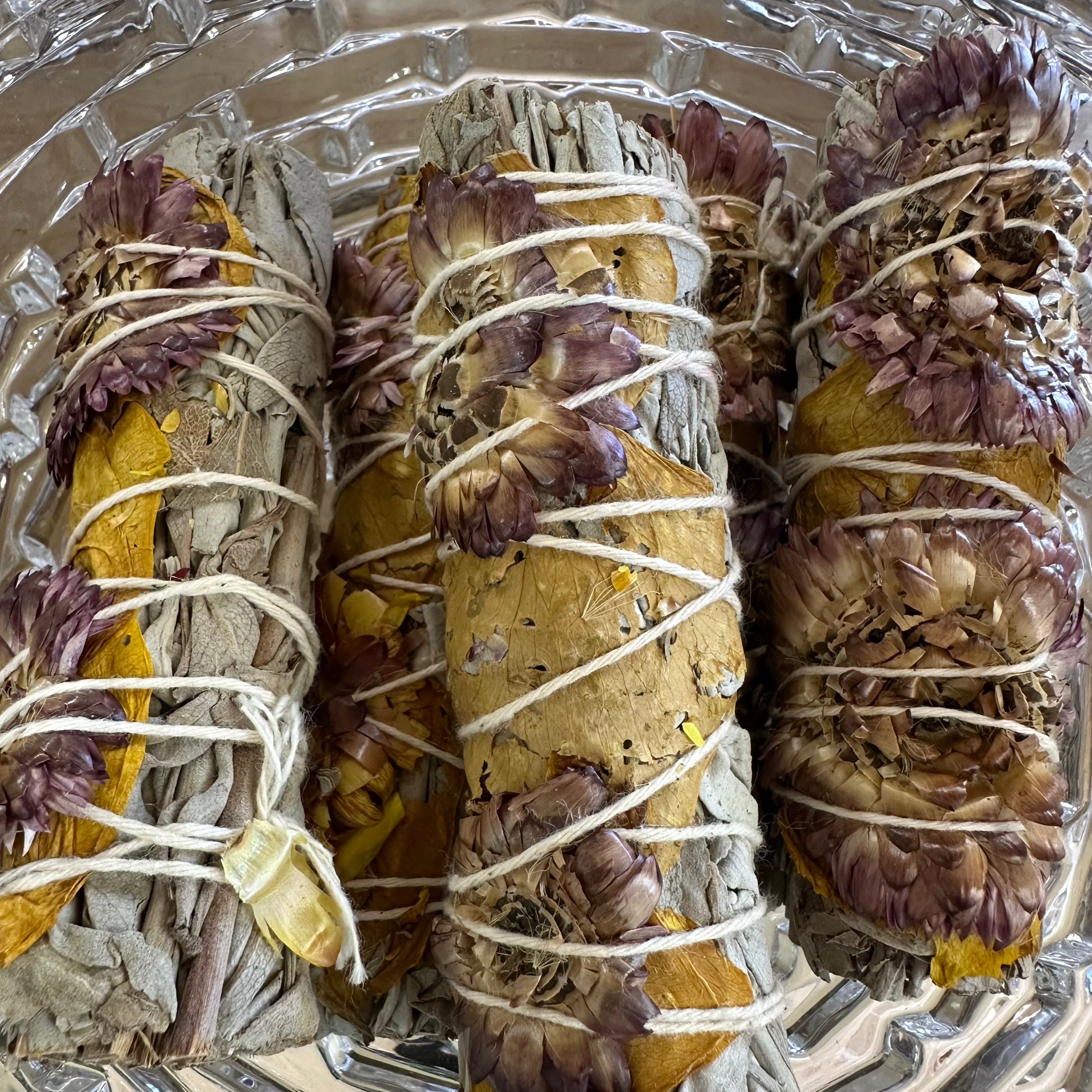 White Sage Comfort Smudge Stick