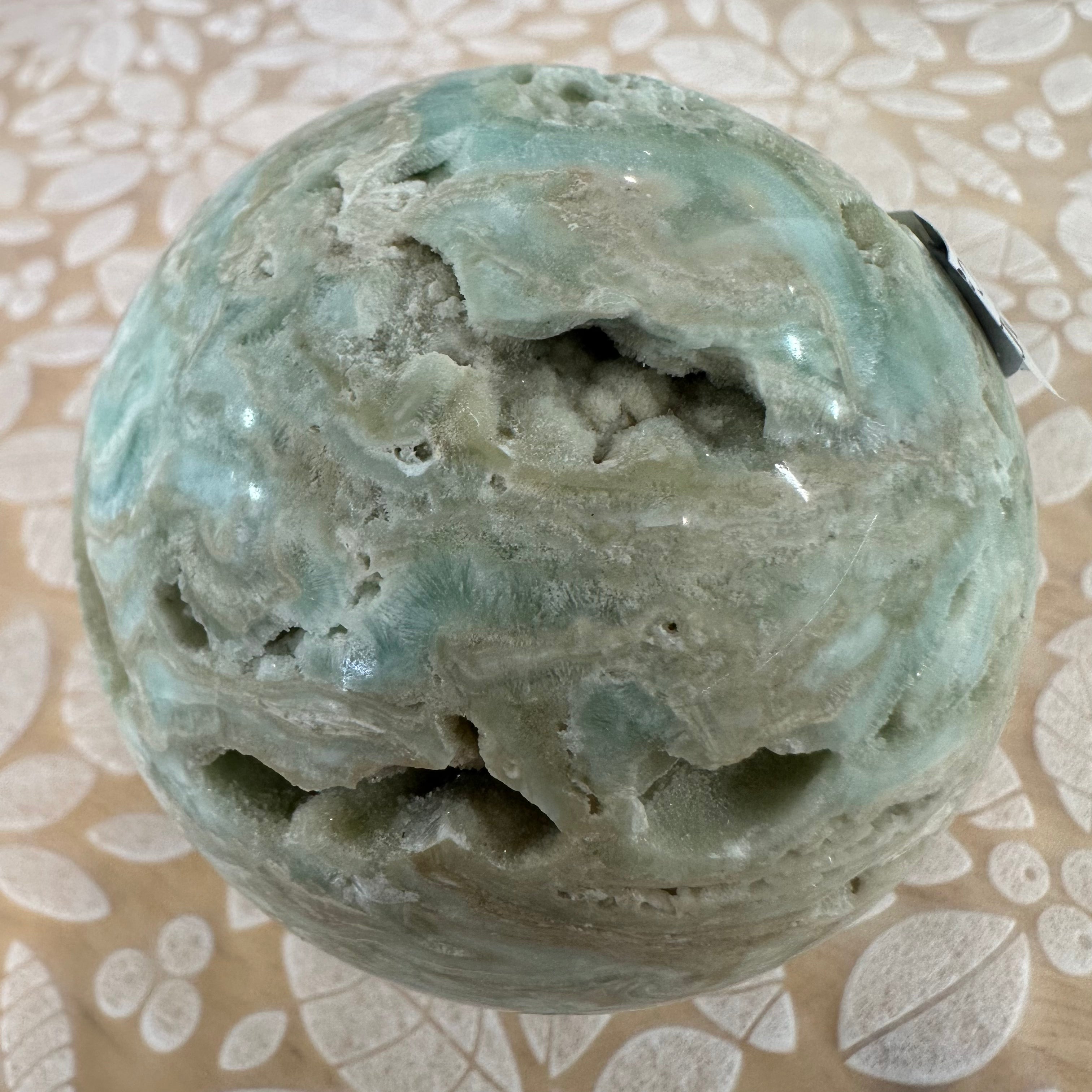 Caribbean Calcite Sphere – 375g