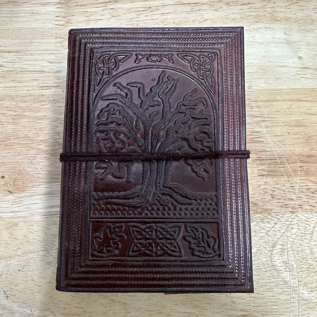 Leather Journal Small - Tree of Life