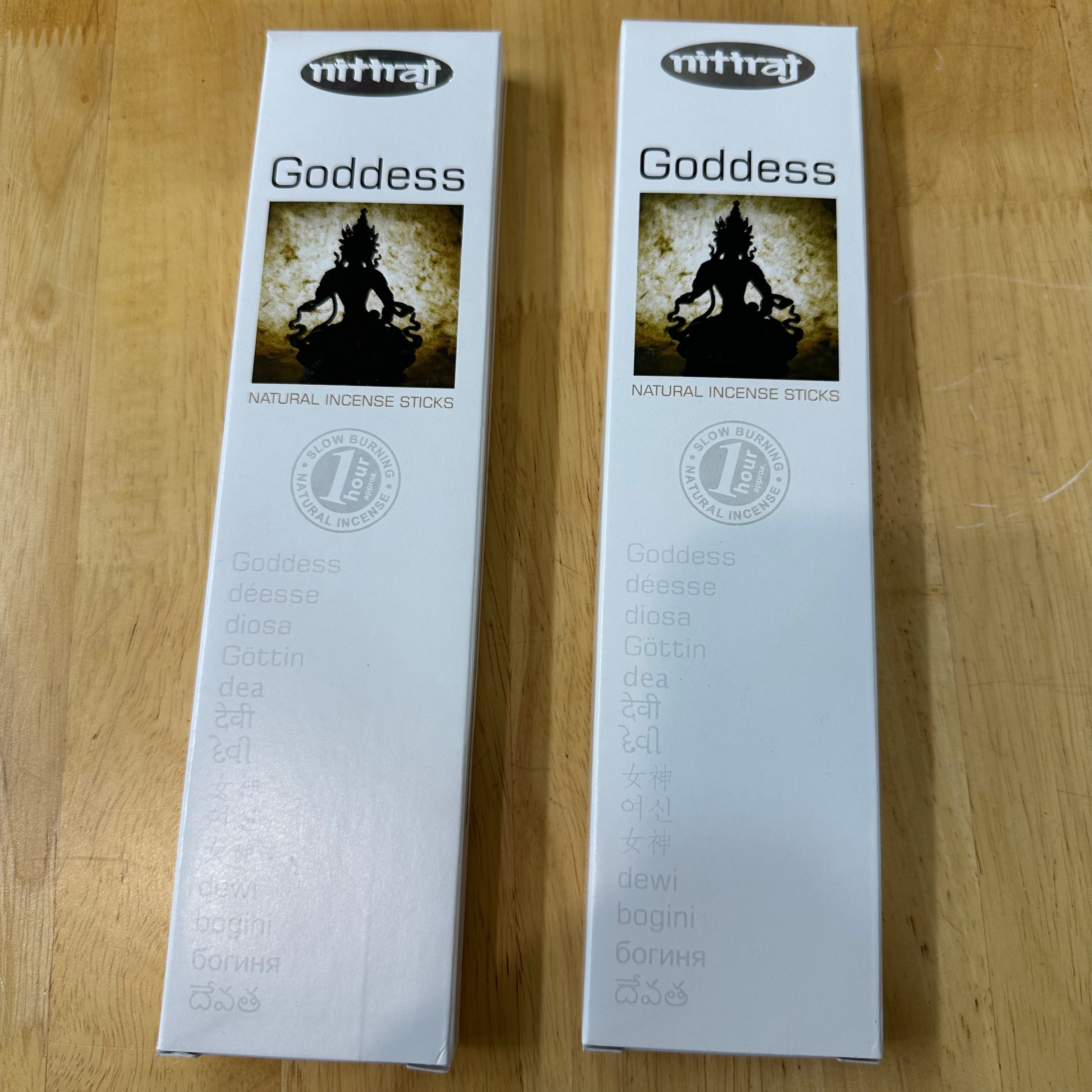 Goddess Nitiraj Incense