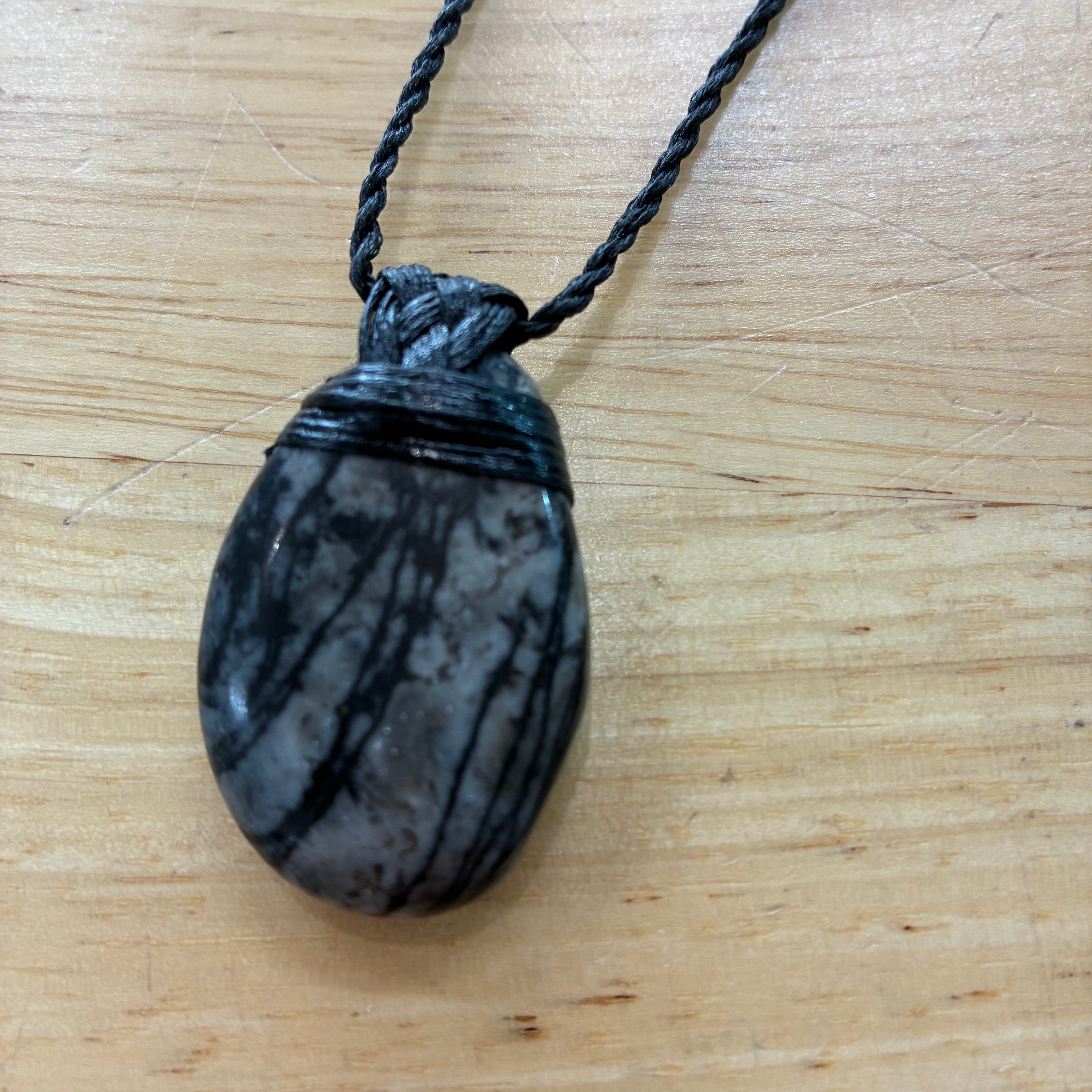 Picasso Leather Necklace - Creativity