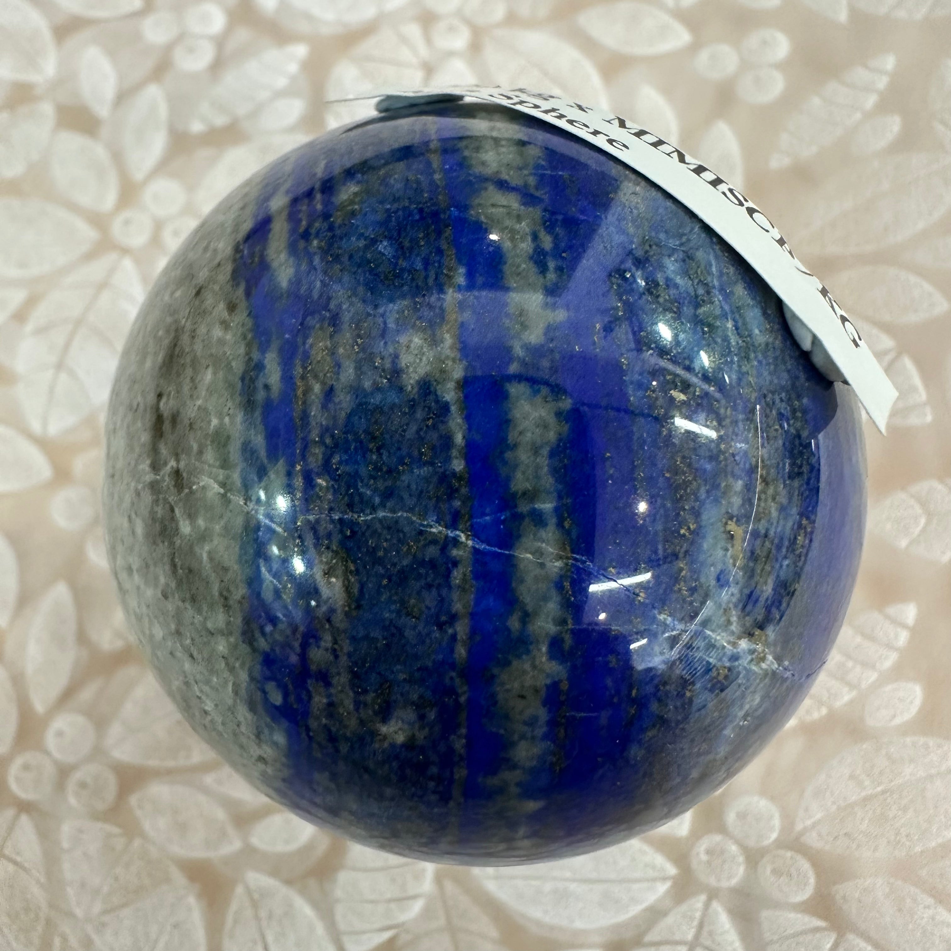 Lapis Lazuli Sphere – 320g