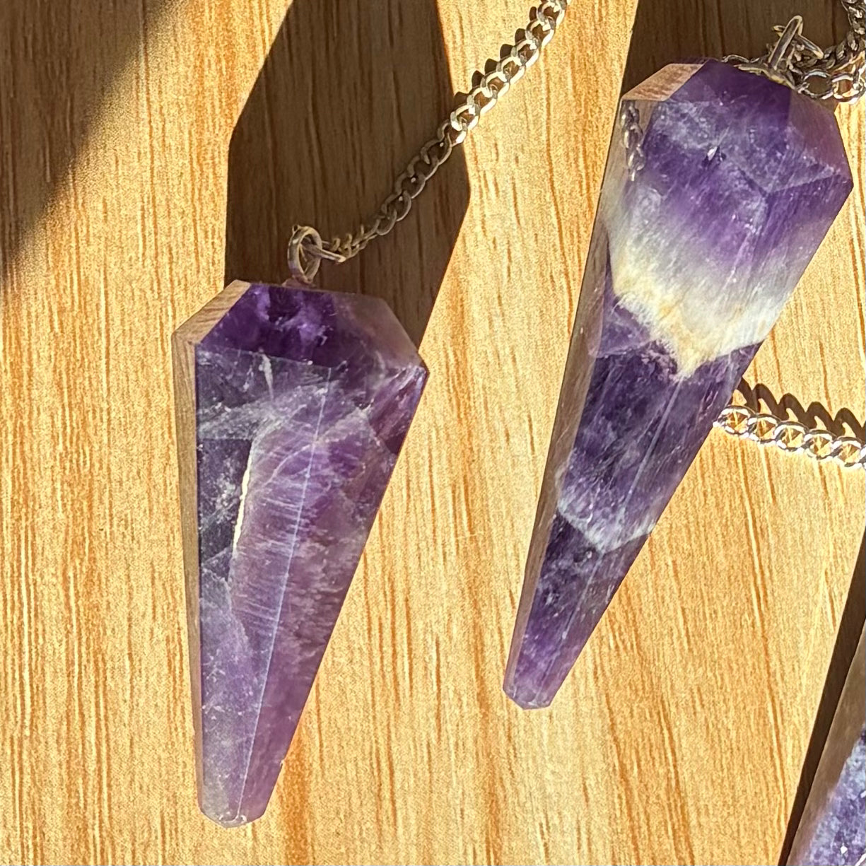 Amethyst Pendulum