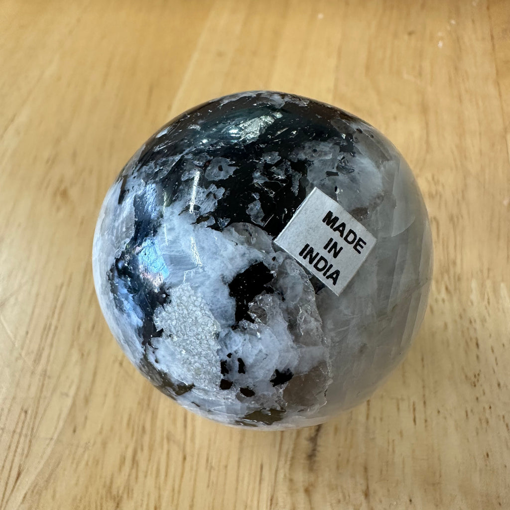 एमेथिस्ट स्फेयर 6 सेमी