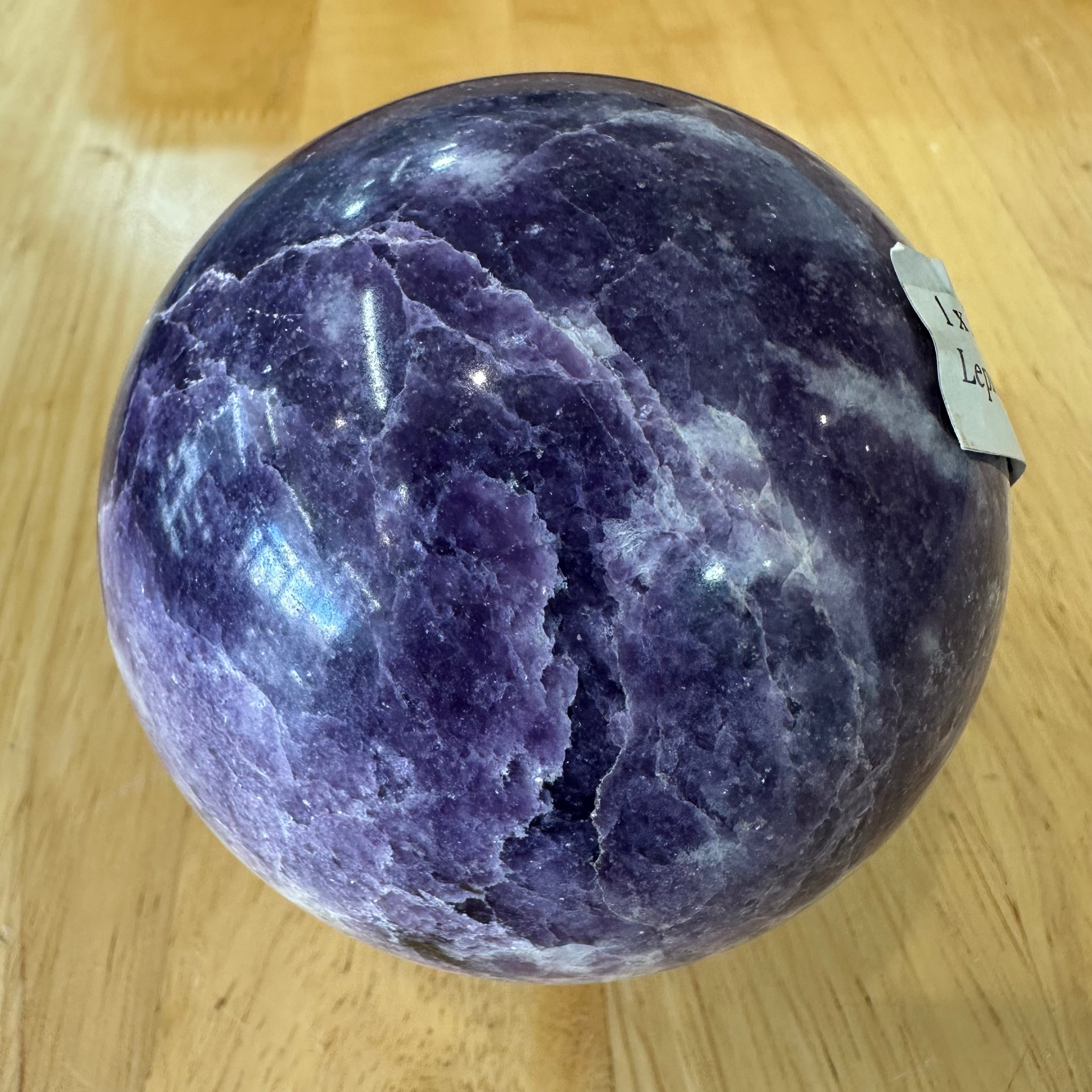 Lepidolite Sphere 8cm