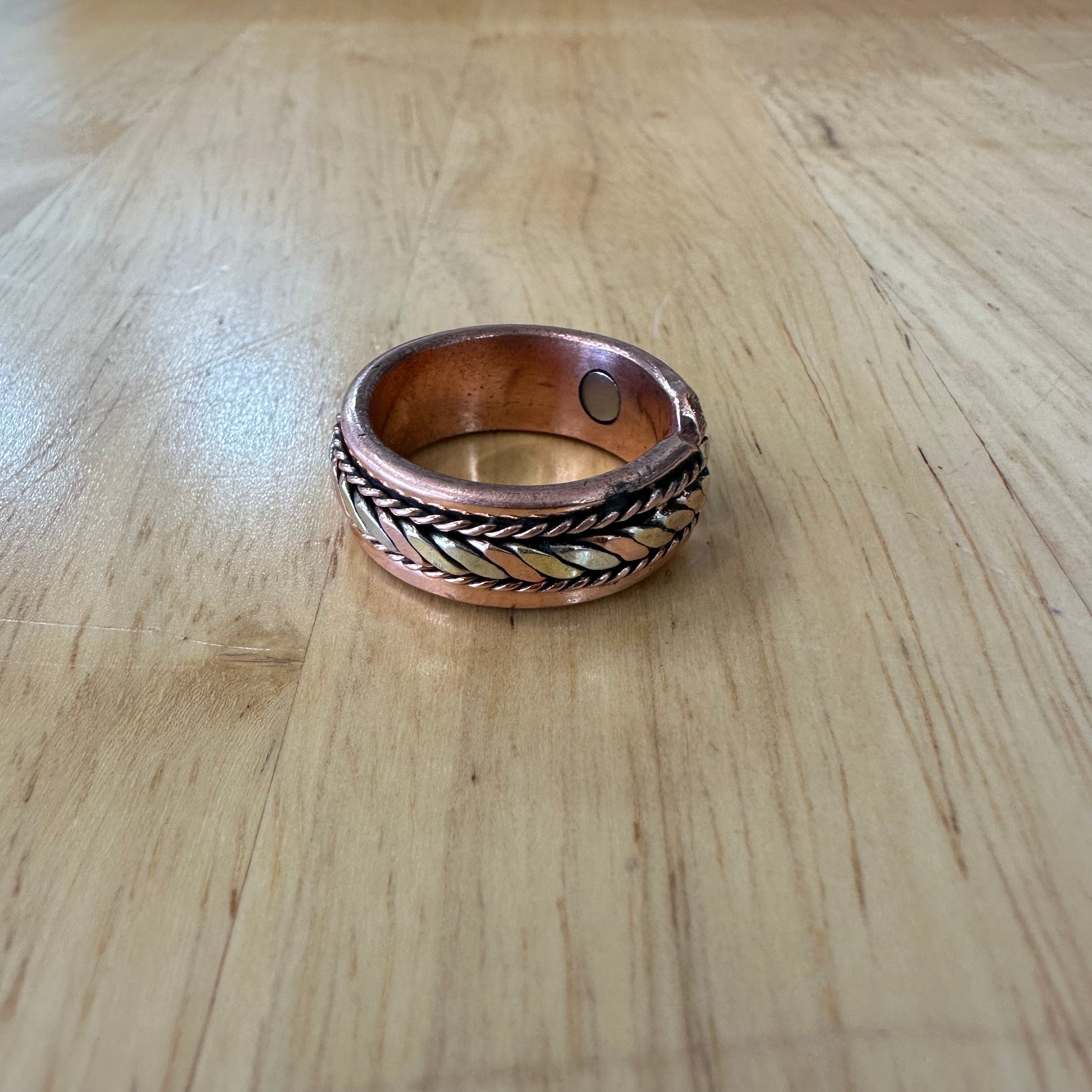 Copper Rings