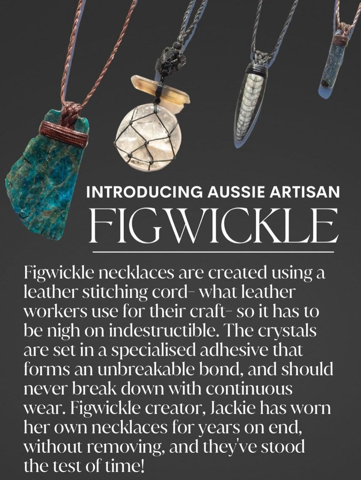 Golden Healer, Smoky Quartz & Carnelian Talisman Leather Necklace – Vitality, Grounding & Empowered Energy