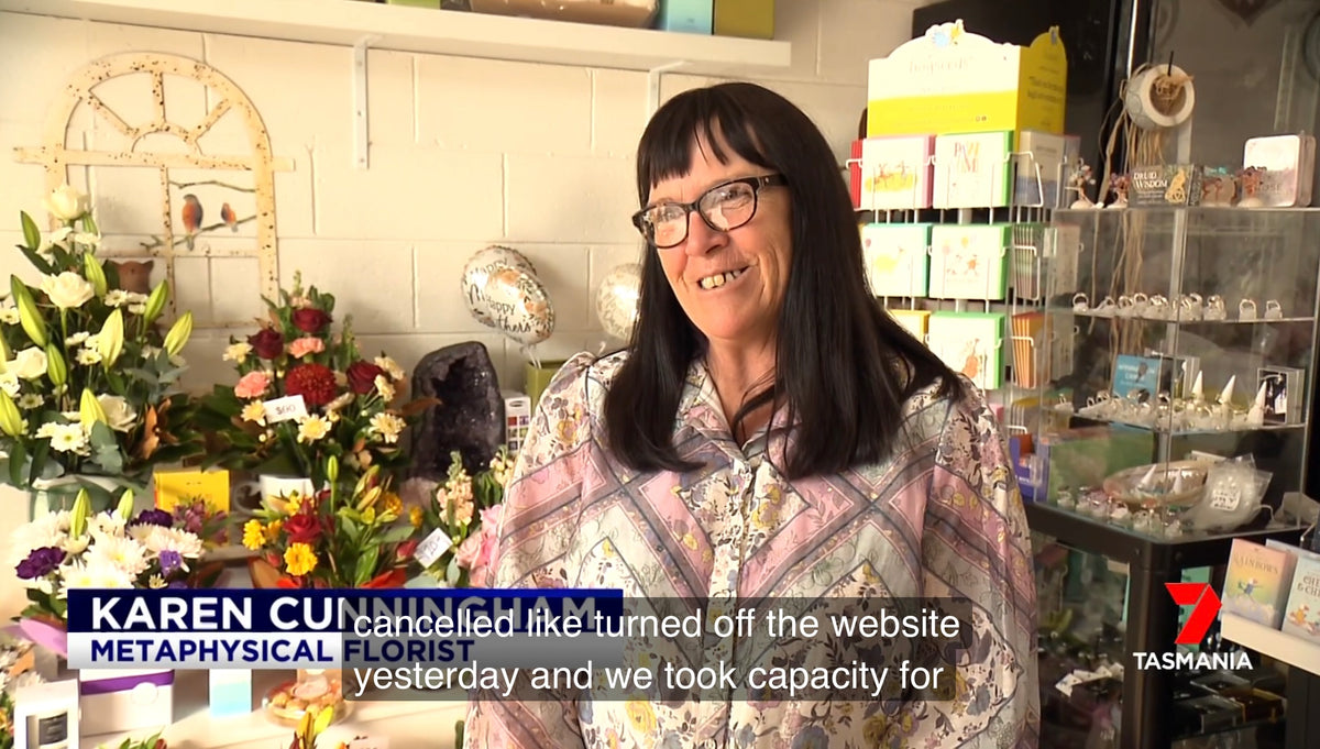 My Florist Launceston featured in 7NEWS Tasmania