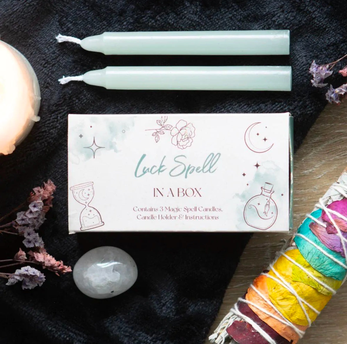 Magic Luck Spell in a Box